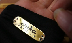 LABEL BAJU CUSTOM HIJAB ALLOY AKRILIK BANDUNG