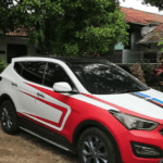 Car branding Bandung