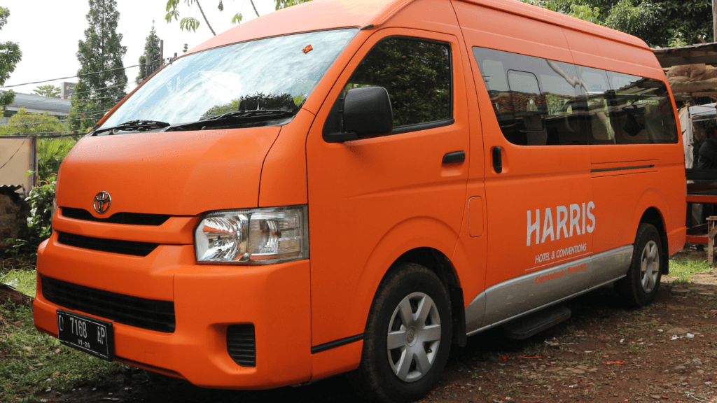 Car branding Bandung
