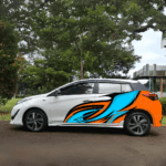 Car branding Bandung