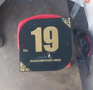 Nomor rumah